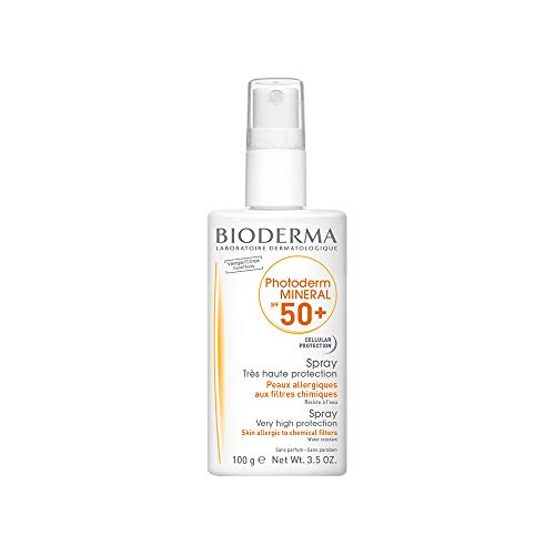 Bioderma Photoderm Mineral Spf 50+ Fluide - Protección solar, 100 ml