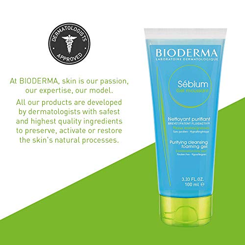 BIODERMA Sebium Gel Moussant Detergente Purificante 100 ml