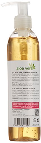 Bionatural 11480 - Gel aloe vera 100% con rosa mosqueta