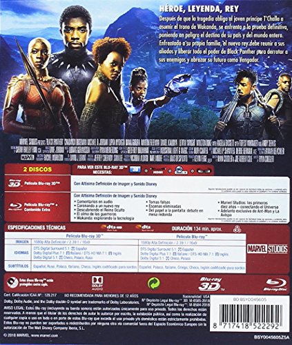 Black Panther 3D [Blu-ray]