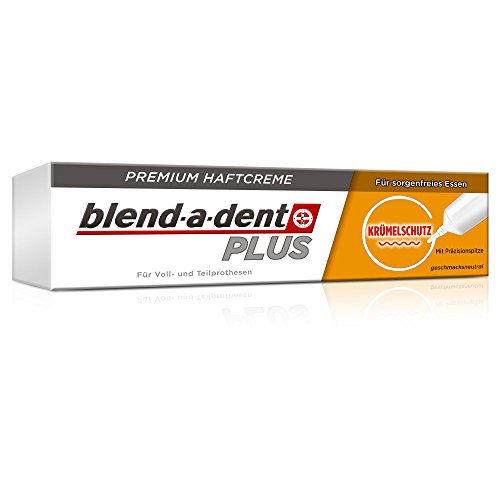 blend-a-dent Crema adhesiva de primera calidad para la protección de la miga, Envase de 3 (3 x 40 g)