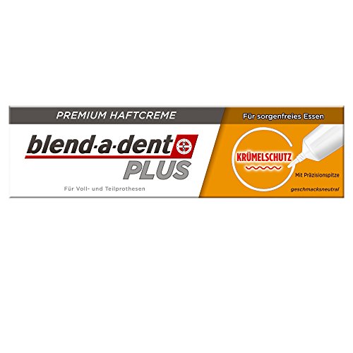 blend-a-dent Crema adhesiva de primera calidad para la protección de la miga, Envase de 3 (3 x 40 g)