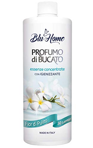 BLU HOME Perfume Concentrado para la Ropa (Limpia Fresca, 500 ml)