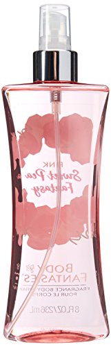 Body Fantasies Pink sweet pea fantasy fragrance body spray 21 g