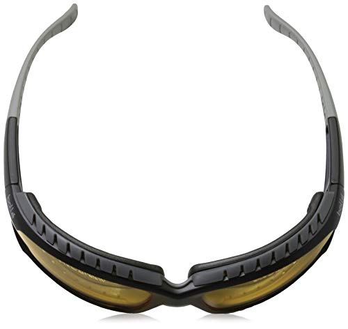 Bolle TRACPSJ Tracker - Gafas de seguridad, color amarillo