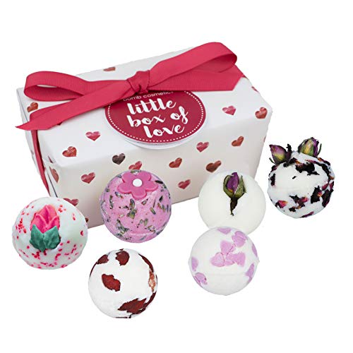 Bomb Cosmetics, Regalo para el cuidado de la piel (Little Box of Love, 6 productos) - 240 gr.