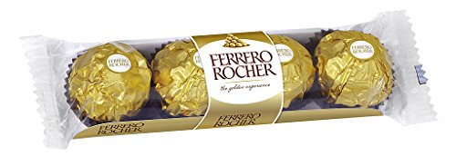 Bombón Ferrero Rocher 4 Unidades 50g