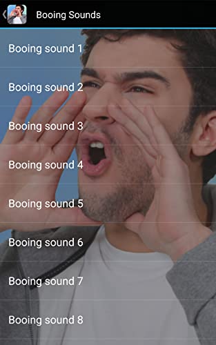 Booing Sounds