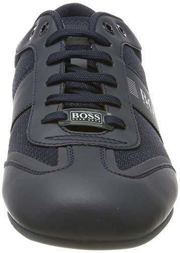 BOSS Lighter_lowp_mxme, Zapatillas para Hombre, Azul (Dark Blue 401), 41 EU