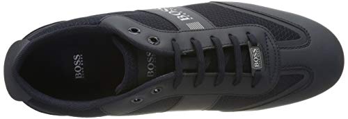 BOSS Lighter_lowp_mxme, Zapatillas para Hombre, Azul (Dark Blue 401), 41 EU