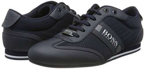 BOSS Lighter_lowp_mxme, Zapatillas para Hombre, Azul (Dark Blue 401), 41 EU