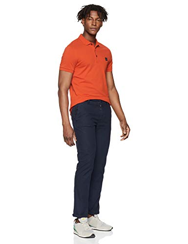 BOSS Passenger Polo, Naranja (Dark Orange 805), XXX-Large para Hombre