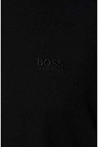 BOSS T-shirt Rn 2p Co Camiseta, Negro (Black 1), Small (Pack de 2) para Hombre