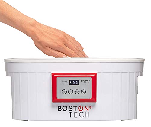 Boston Tech BE-105 - Baño de parafina para manos y pies. Usado en Termoterapia para tratar dolor muscular, artritis reumatoide, artrosis, edema y aumentar el flujo sanguíneo. Gran calidad