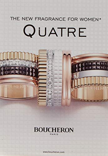 Boucheron Quatre Agua de Perfume - 100 ml