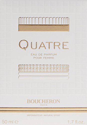 BOUCHERON Quatre Pour Femme Edp Vapo 50 Ml 1 Unidad 50 ml