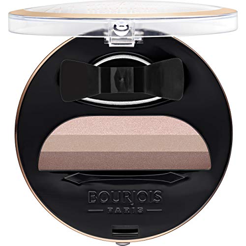 Bourjois 1 Seconde Eyeshadow Sombra de ojos efecto smokey, Tono: 05 Half Nude, 3 gr