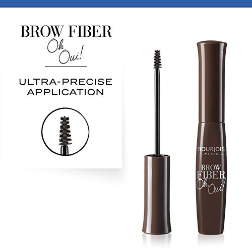 Bourjois Brow Fiber Oh Oui, Máscara de cejas, Tono 003 brun/brown, 6.65 g