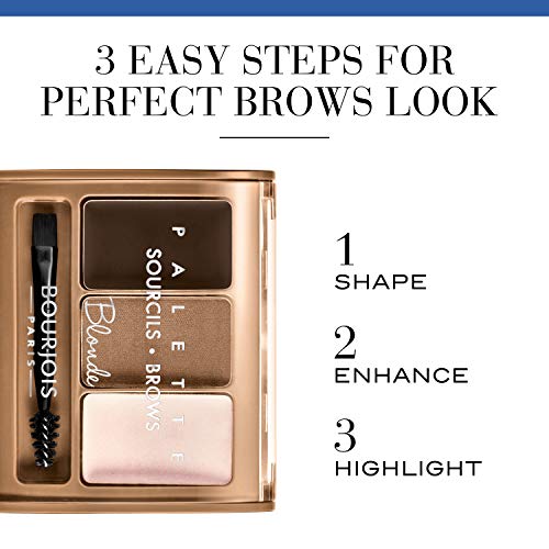 Bourjois Brow Palette Kit para cejas Tono 1 Blonde - 37 gr.