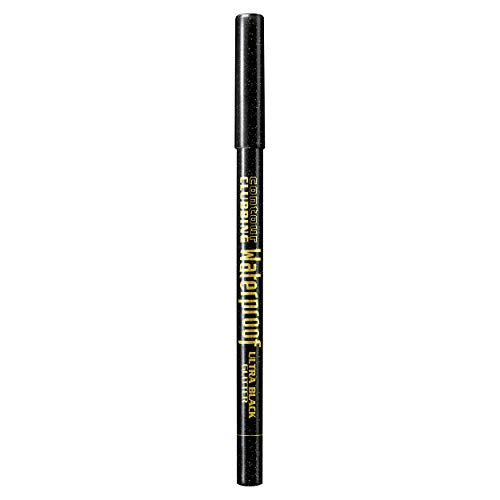 Bourjois Contour Clubbing; Delineador de Ojos.Tono 55 Ultra black glitter - 1.2 gr