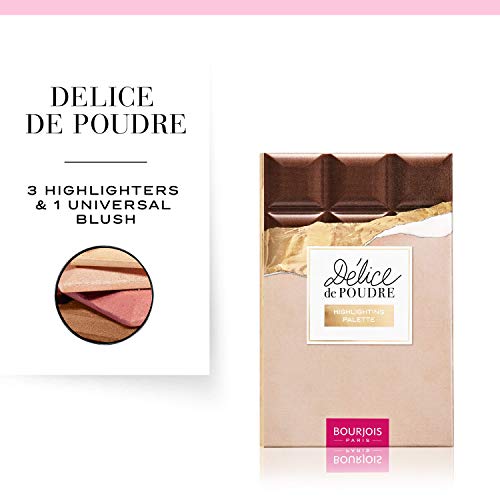 Bourjois Delice de Poudre Polvos Bronceadores Tono 001 - 113 g