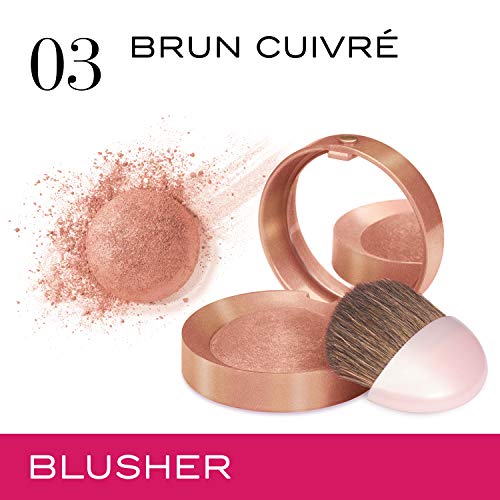 Bourjois Fard Joues Colorete Tono 03 Brun cuivré - 2.5 gr