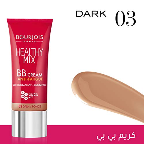 Bourjois Healthy Mix Bb Cream Base de Maquillaje Tono 03 Dark / foncé - 46 gr.