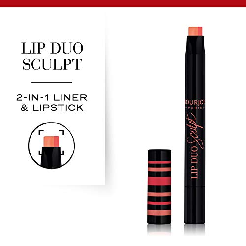 Bourjois Lip Duo Sculpt Barra De Labios