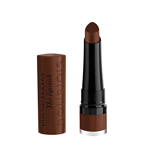 Bourjois Velvet The Lipstick Barra De Labios Tono 025 (Maca'brown), 2.3 gr