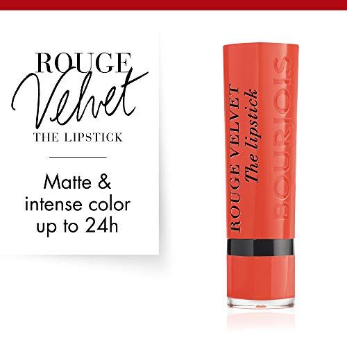 Bourjois Velvet The Lipstick Barra de Labios Tono 05 (Brique-à-brac), 2.3 gr