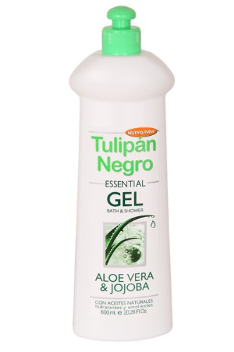 Briseida - Nuevo Tulipan Negro Essential Gel aloe vera y jojobaöl - 600 ml