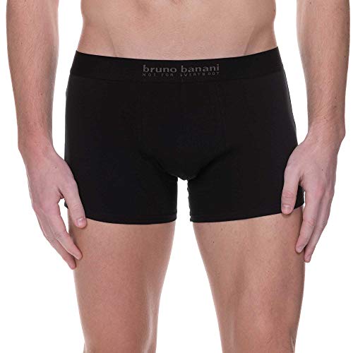 Bruno Banani Energie Algodón Pantalones Paquete de 3 - Negro, XL