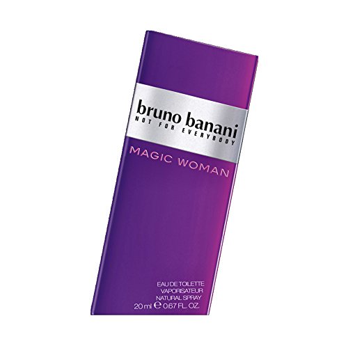 Bruno Banani Magic Woman Eau De Toilette Woda toaletowa dla kobiet 20ml