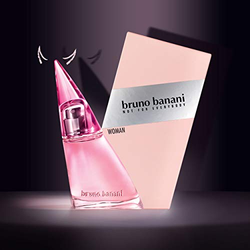 Bruno Banani Woman eau de toilette Mujeres 60 ml - Eau de toilette (Mujeres, 60 ml, Envase no recargable, Hiedra, Lirio, Naranja, Sweet Orange, Ivy, Water Lily, Fresia, Lirio del valle, Durazno)