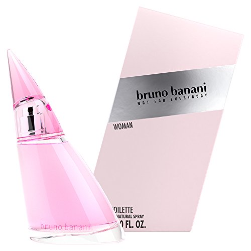 Bruno Banani Woman eau de toilette Mujeres 60 ml - Eau de toilette (Mujeres, 60 ml, Envase no recargable, Hiedra, Lirio, Naranja, Sweet Orange, Ivy, Water Lily, Fresia, Lirio del valle, Durazno)