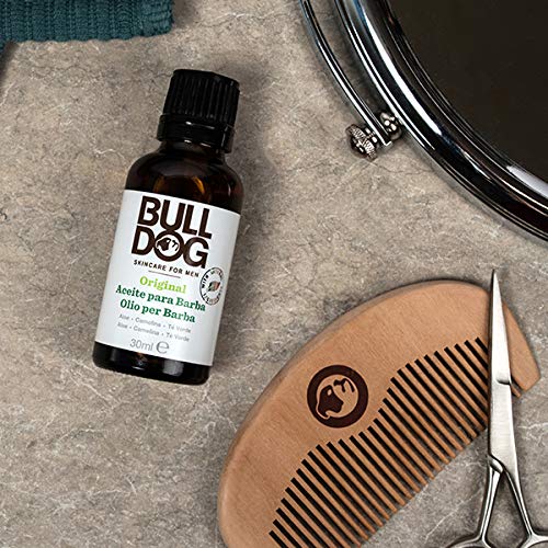 BULL DOG aceite para la barba bote 30 ml