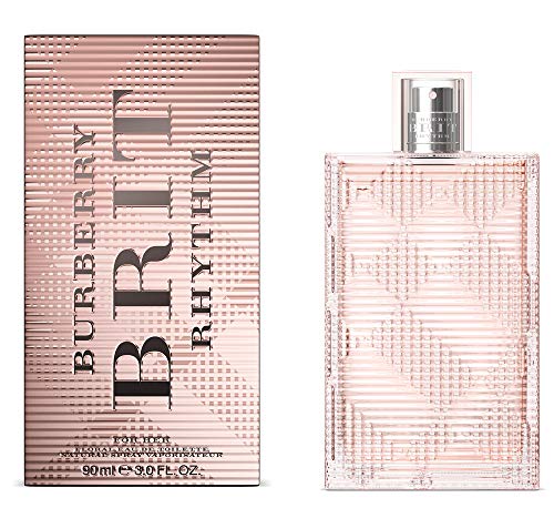 Burberry Brit Rhythm Women Floral Agua de Colonia - 90 ml