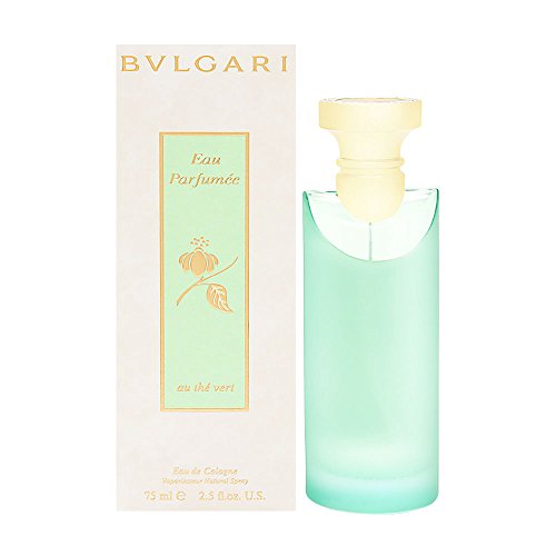 Bvlgari Thé Vert - Agua de colonia, 75 ml