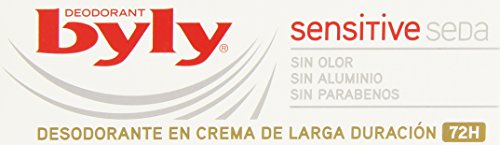 Byly Original Deo Cream Sensitive 72 Horas Desodorante - 25 ml