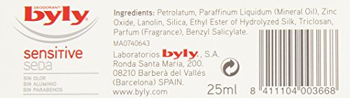 Byly Original Deo Cream Sensitive 72 Horas Desodorante - 25 ml