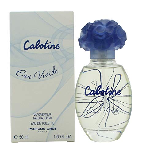 Cabotine de Gres Eau Vivid Eau de Toilette Spray para ella, 50 ml