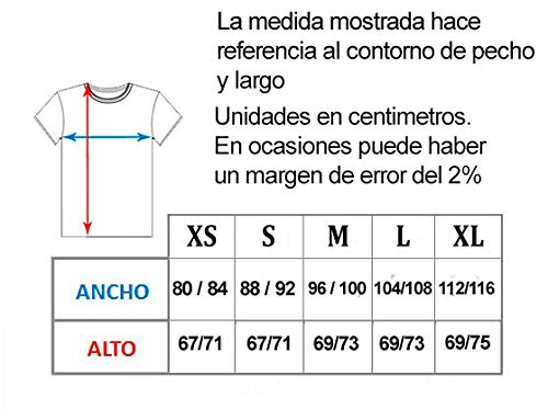 Calledelregalo Regalo Personalizable para Padres e Hijos: Pack de Dos Camisetas 'Peligro' Personalizadas con Sus Nombres