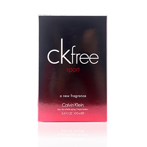 Calvin Klein CK Free Sport Men Eau de Toilette Spray 100 ml