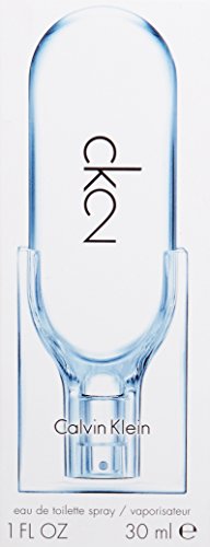 Calvin Klein Ck2 Eau De Toilette Unisex 1 x 30 Millilitros