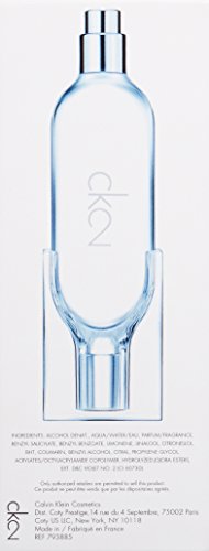 Calvin Klein Ck2 Eau De Toilette Unisex 1 x 30 Millilitros