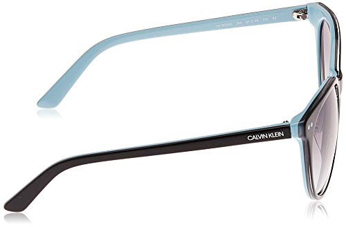 Calvin Klein EYEWEAR CK18509S gafas de sol, BLACK, 5518 para Mujer