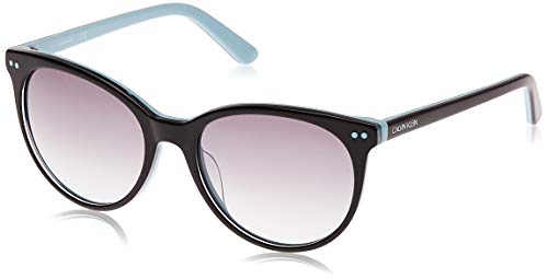 Calvin Klein EYEWEAR CK18509S gafas de sol, BLACK, 5518 para Mujer