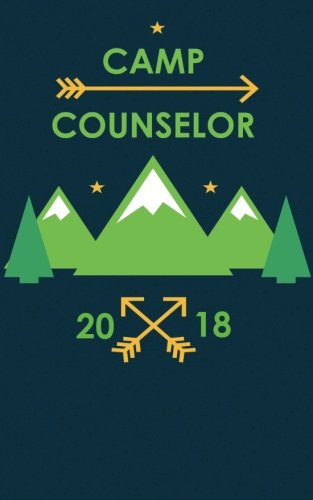 Camp Counselor 2018: Journal and Sketchbook, Small Blank and Lined Notebook for Experiences, Ideas, Thoughts, Doodles at Summer Camp, Camp Counselor Gift