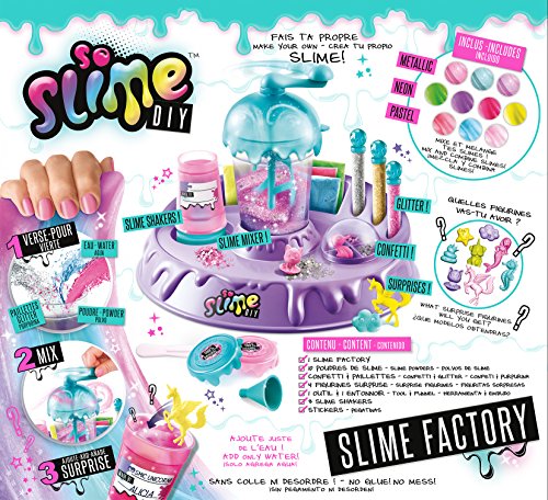 Canal Toys SSC 002  Slime Factory - Juego creativo, color morado, 34 x 31 x 8 cm , color/modelo surtido