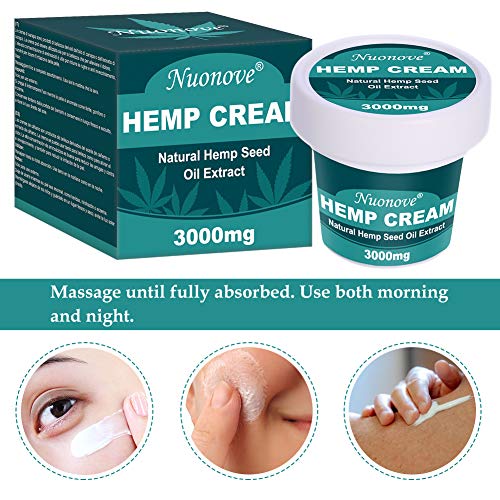 Cannabis Crema, Bálsamo de Cáñamo, Crema de Cáñamo, Antiinflamatorio, Anti-acné, Anti-oxidación, Eliminación de arrugas, Antienvejecimiento, 40 g